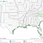 Turtleweed Locations in Southeast US