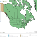 Bladderwort Location in North America