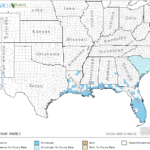 Torpedo Grass Locations in Southeast US
