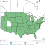 Variable-leaf Pondweed Location in US