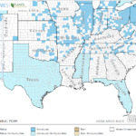 Marshpepper Knotweed Locations in Southeast US