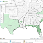 Smallfruit Beggartick Locations in Southeast US