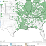 Poverty Rush Locations in Southeast US