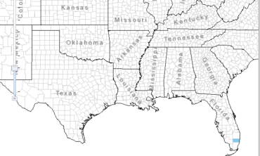 Starhorn Locations in Southeast US