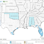Guinea Grass Locations in Southeast US